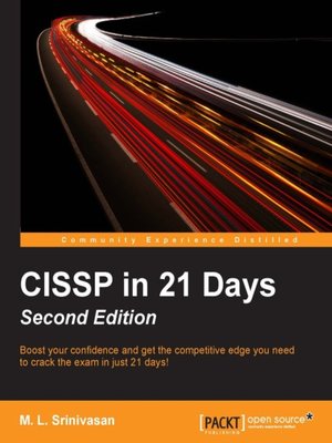 cover image of CISSP in 21 Days